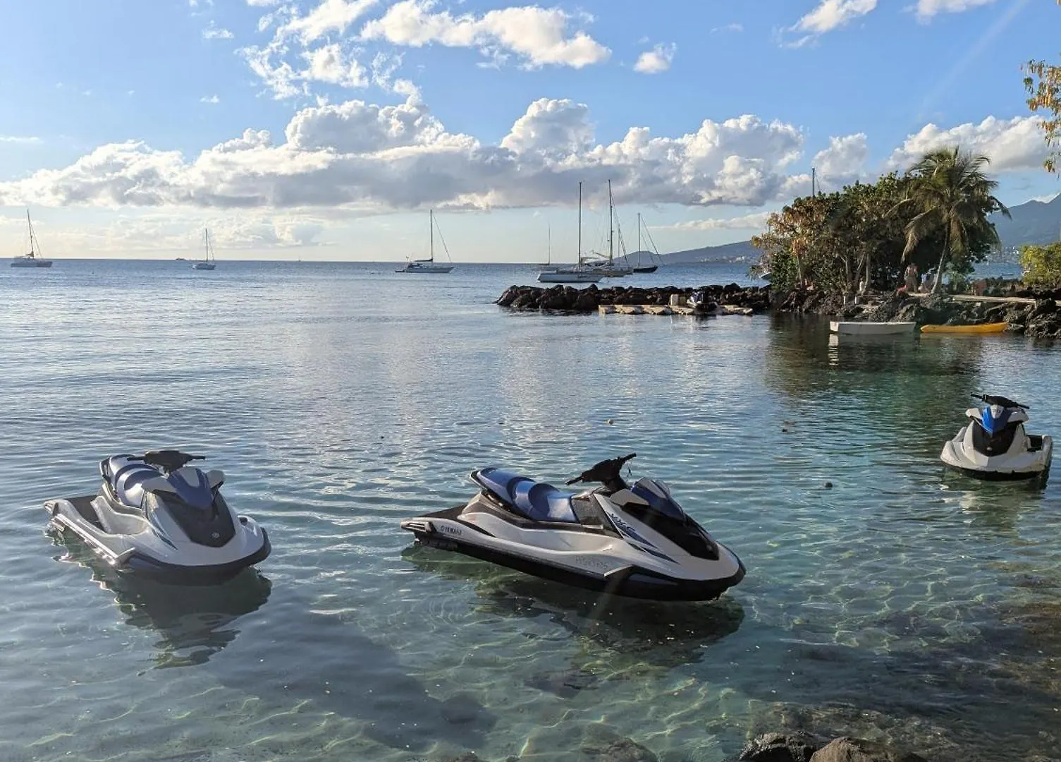 Lejlighed Studio Zaboka - Plages & Marina Les Trois-Ilets